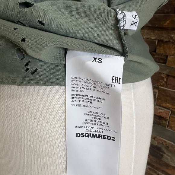Dsquared2 Shirt Size XS - Picture 12 of 13